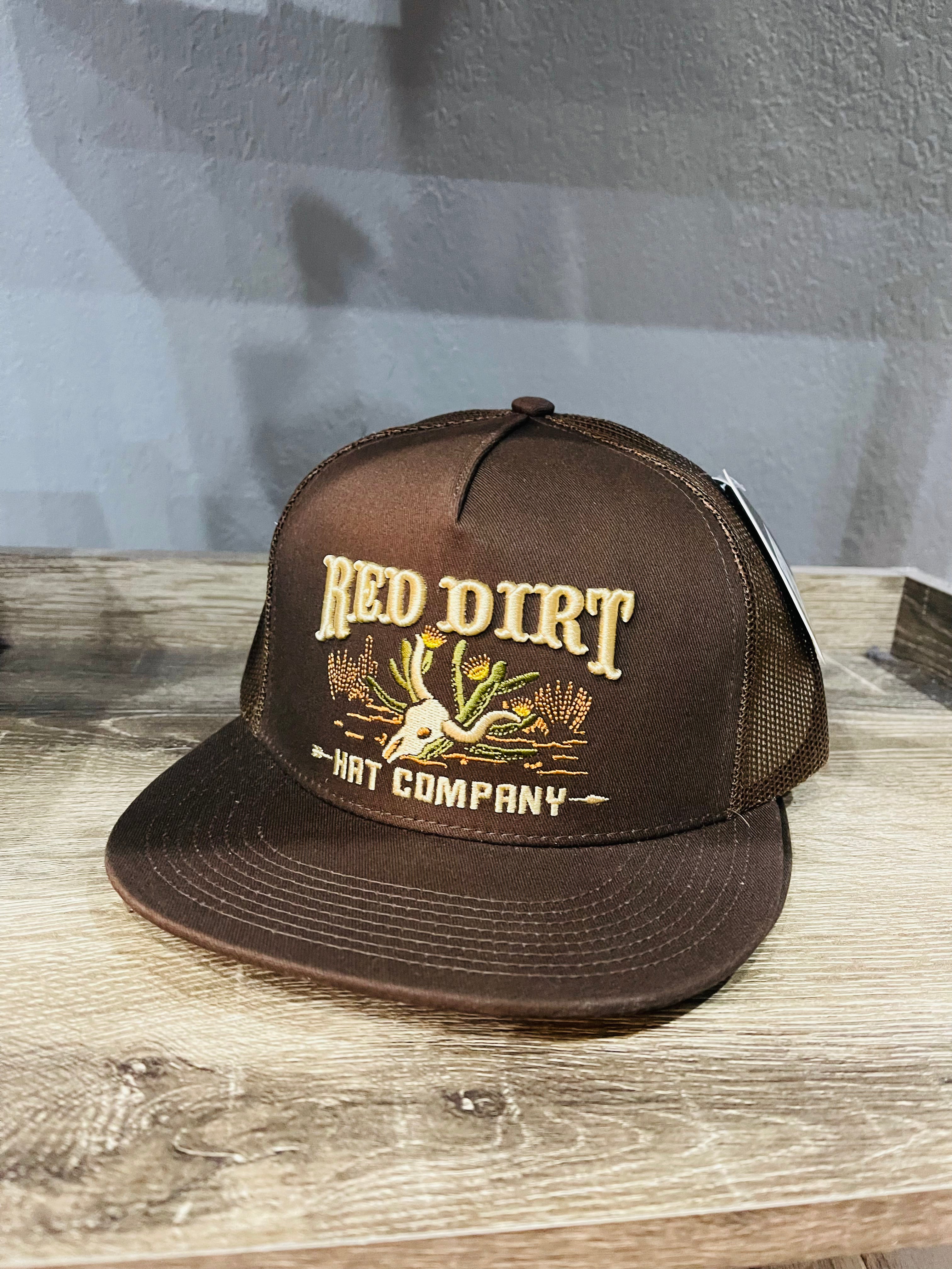 Salty Desert Brown Red Dirt