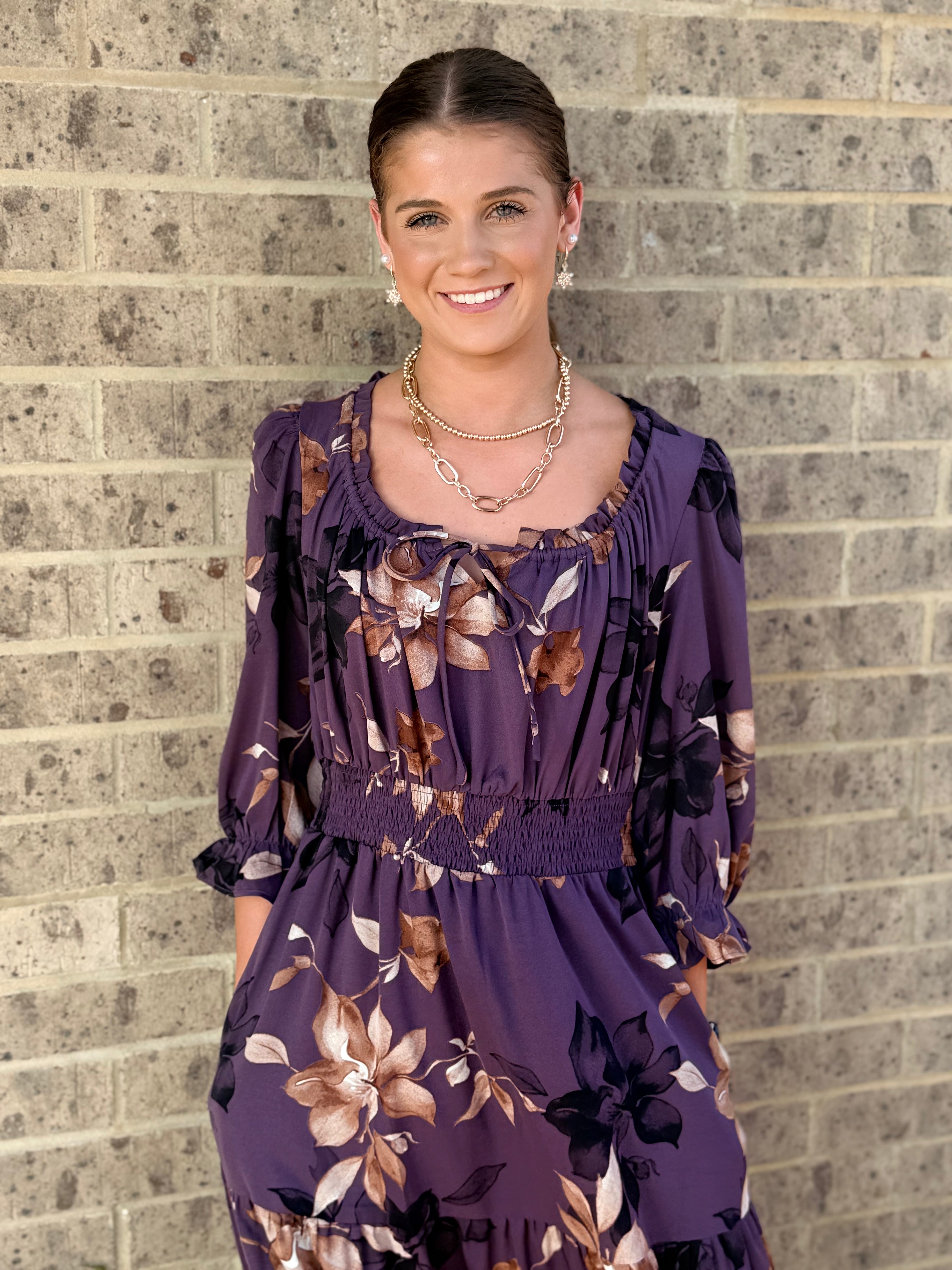 Plum Perfect Maxi Dress