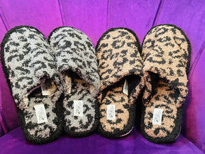 Cat Nap Slippers by Hello Mello