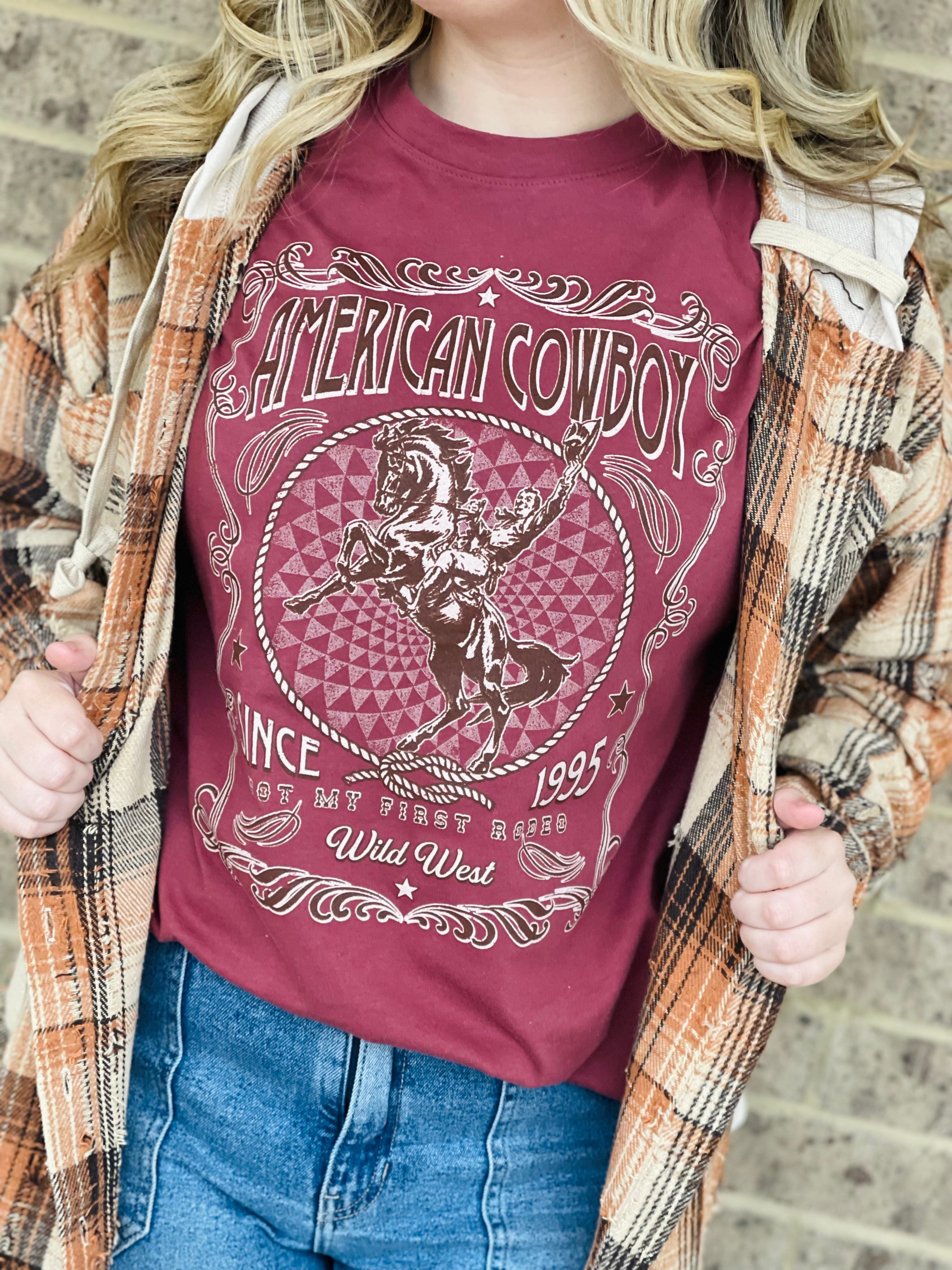 American Cowboy Tshirt