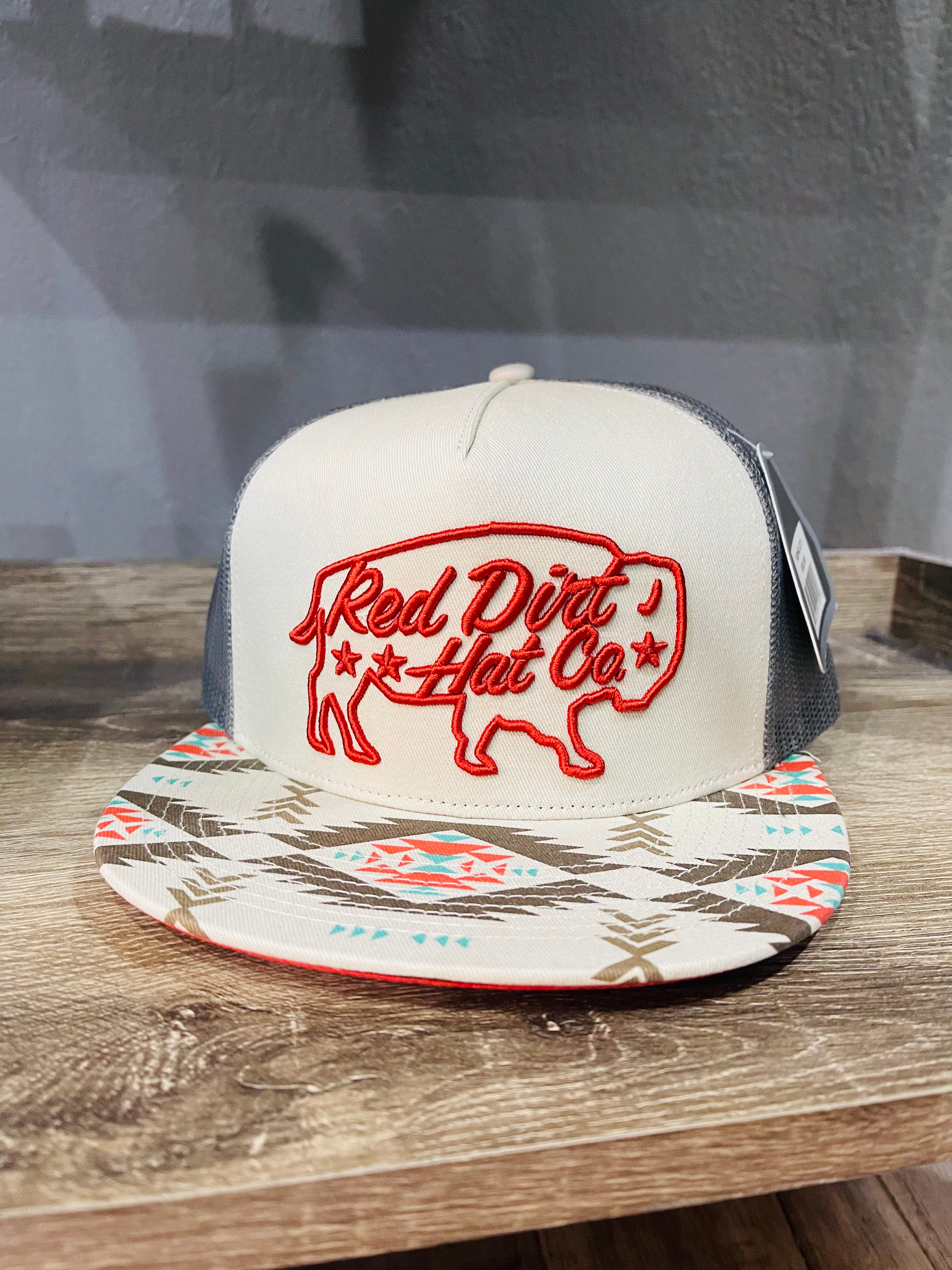 Big Bison Red Dirt Hat