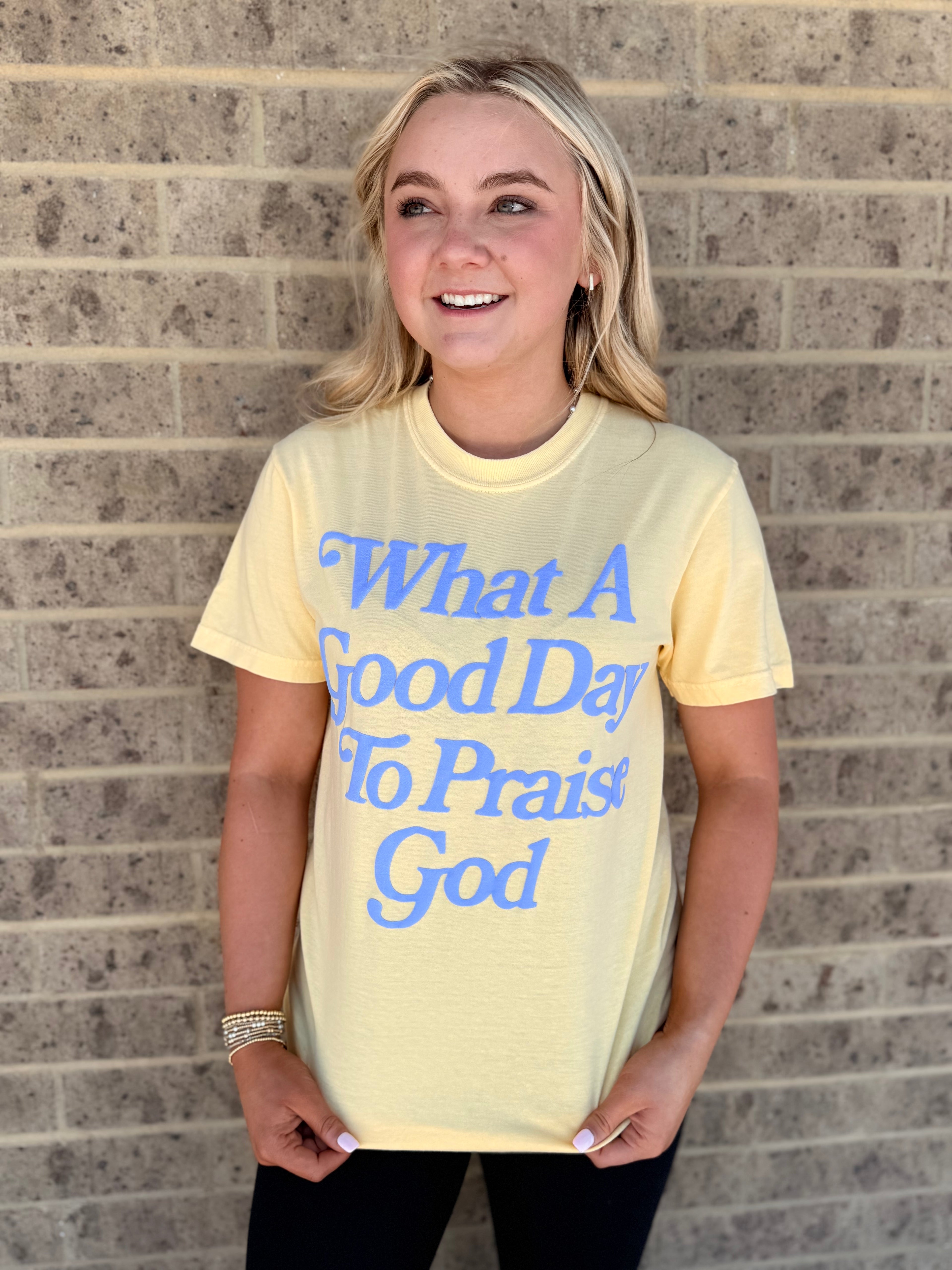 Praise God Butter Tee
