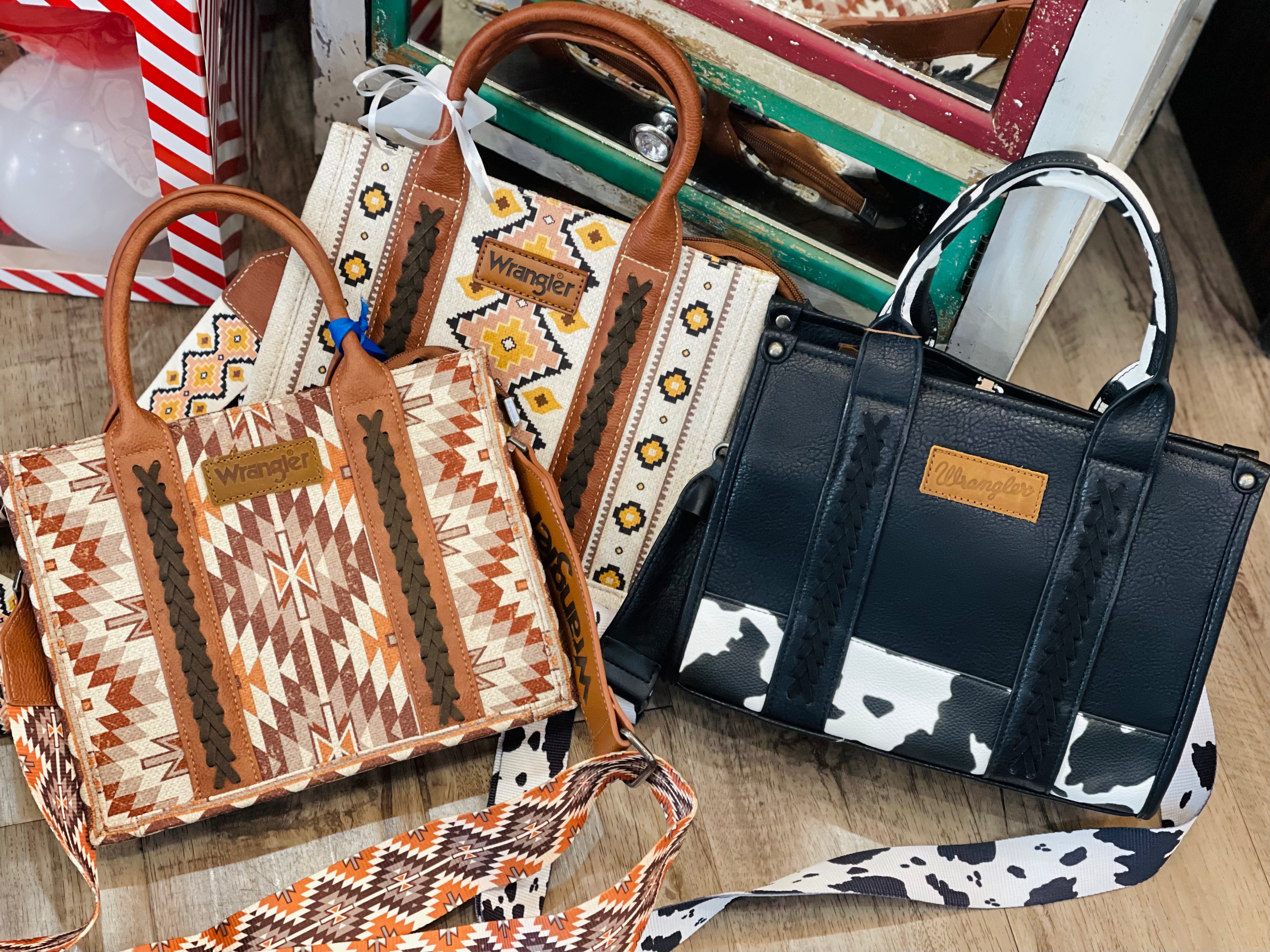 Wrangler Tote w/ Crossbody Strap