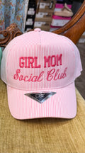 Girl Mom Pink Trucker Hat
