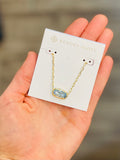 Elisa Luxe Pndnt Necklace