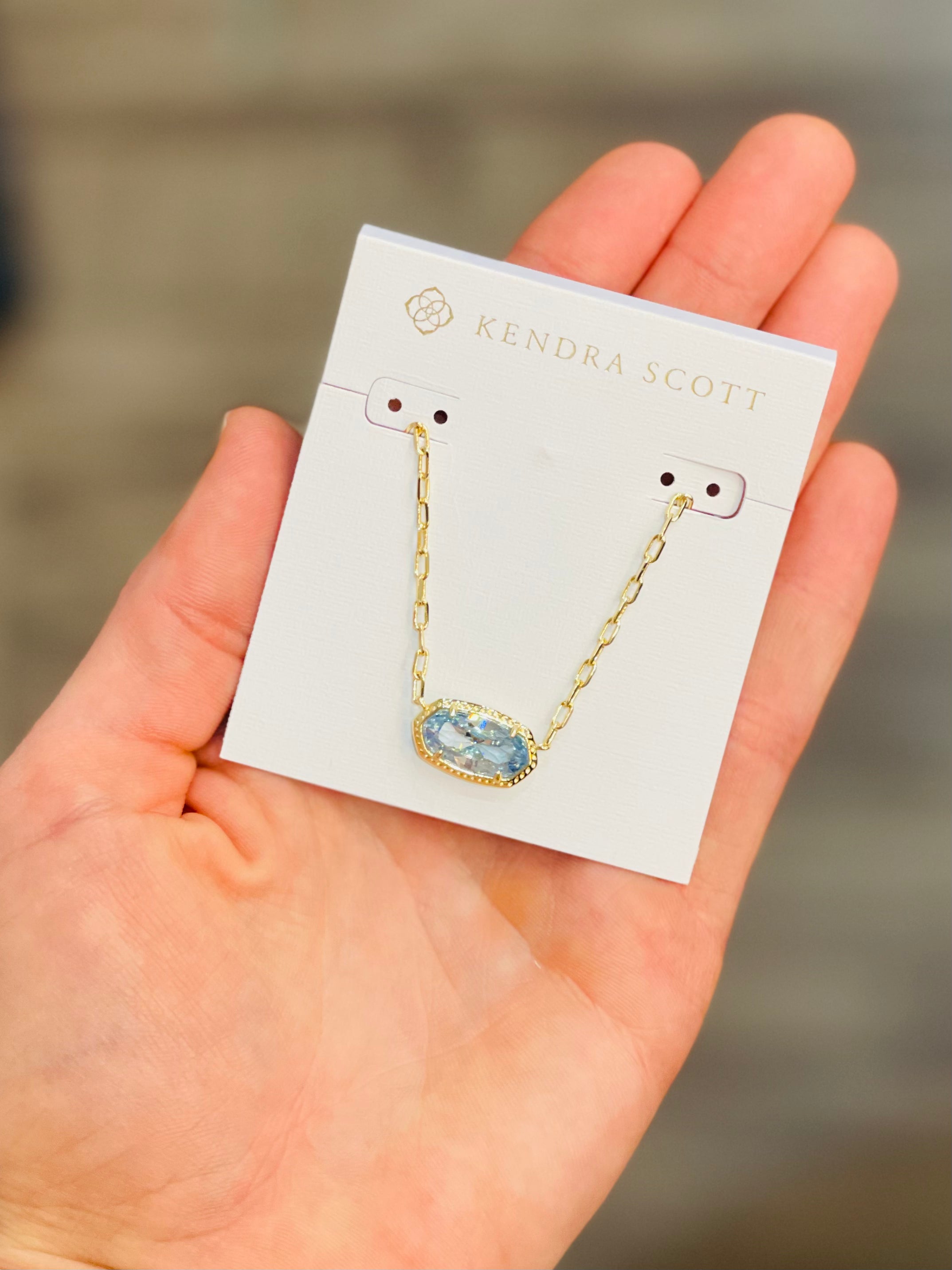 Elisa Luxe Pndnt Necklace