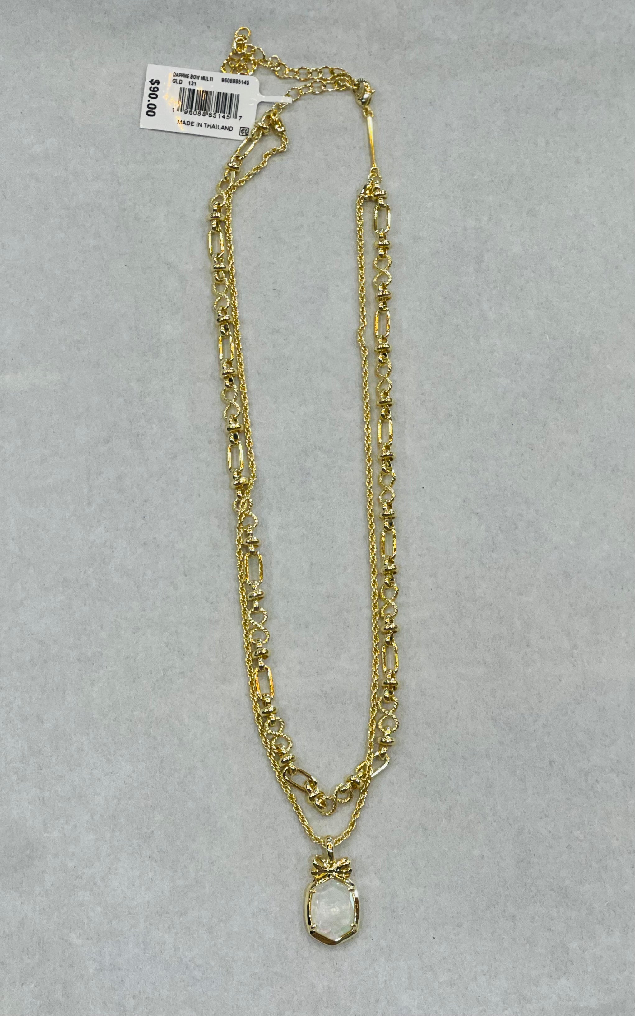 Daphne Bow Multi Strand Ird Ivory Ilsn