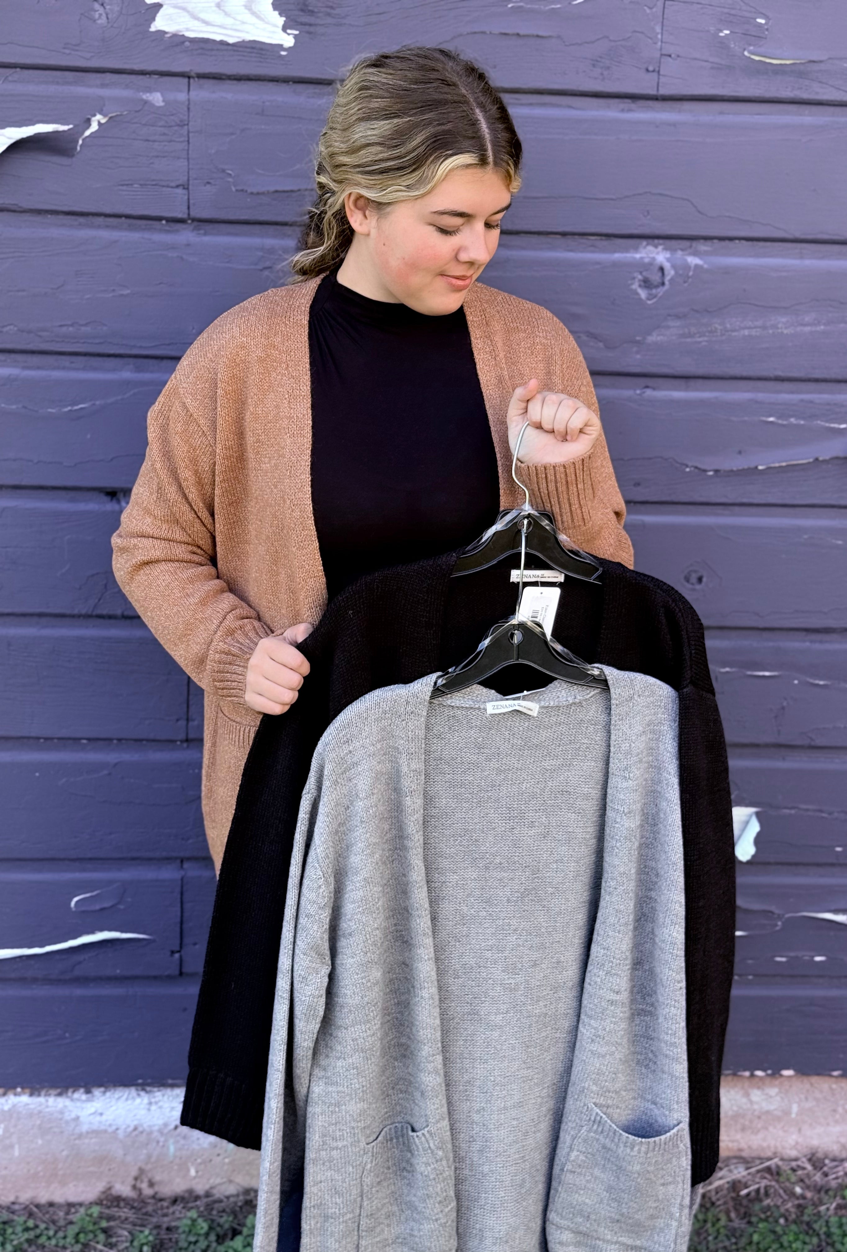 Eden Classic Cardigan