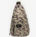 Lulu Mac Puffer Sling Bag Light - Camo