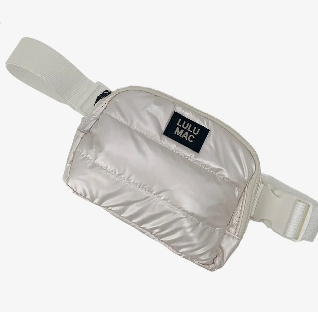 Lulu Mac Puffer Belt Bag