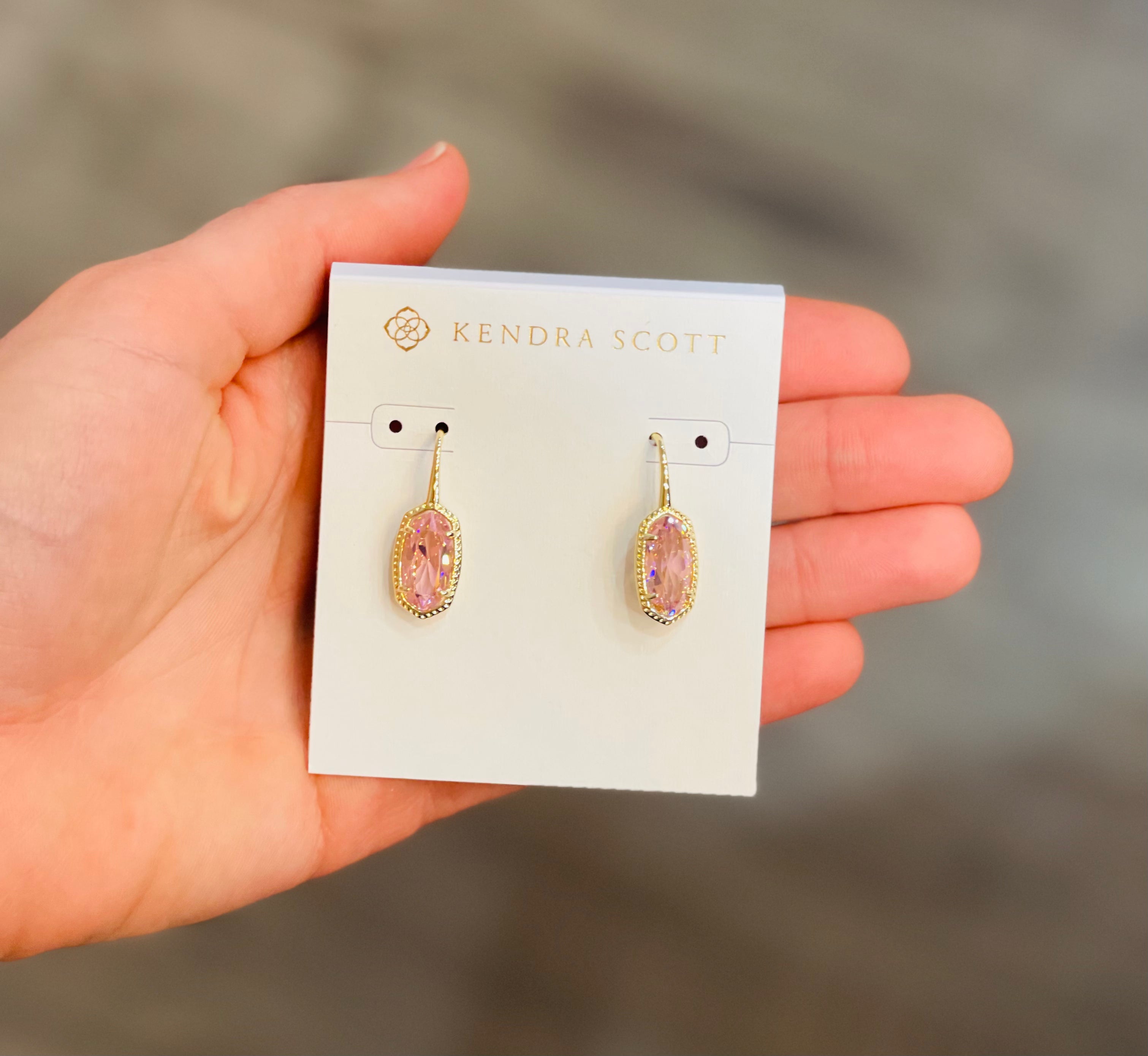 Lee Luxe Drop Earring Kendra Scott