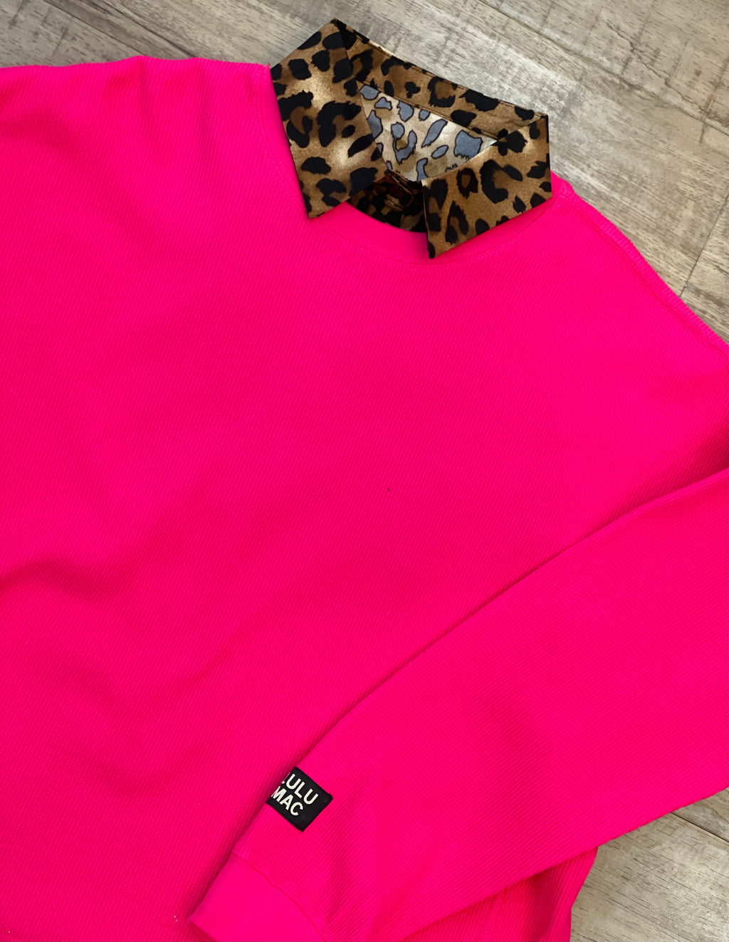 Instant Elevation Faux Collar