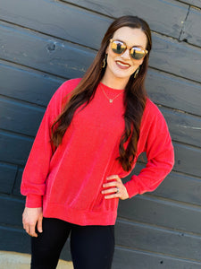 One Wish  Corded Pullover