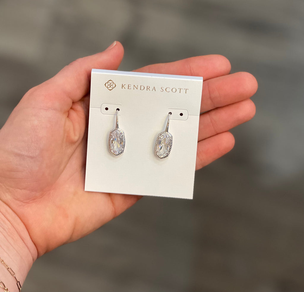 Lee Luxe Drop Earring Kendra Scott