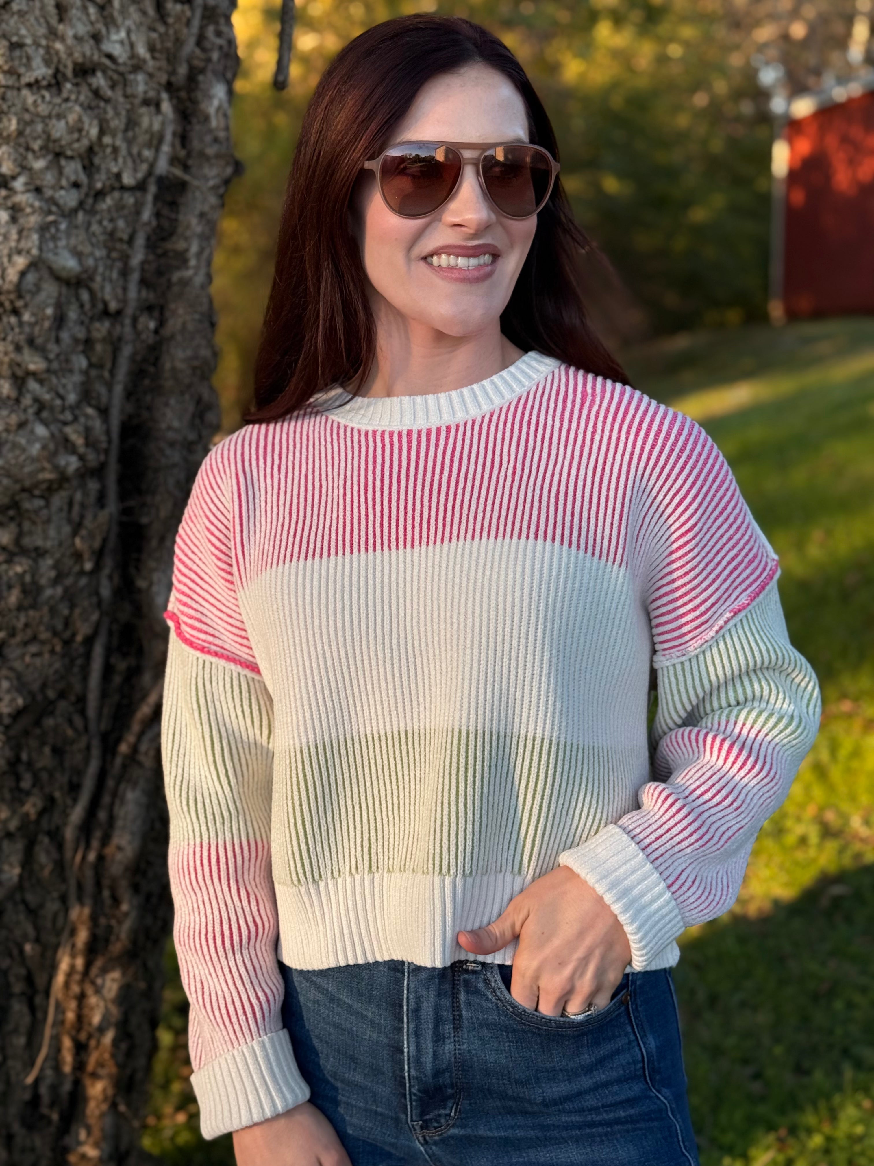 Ember Multi Color Sweater