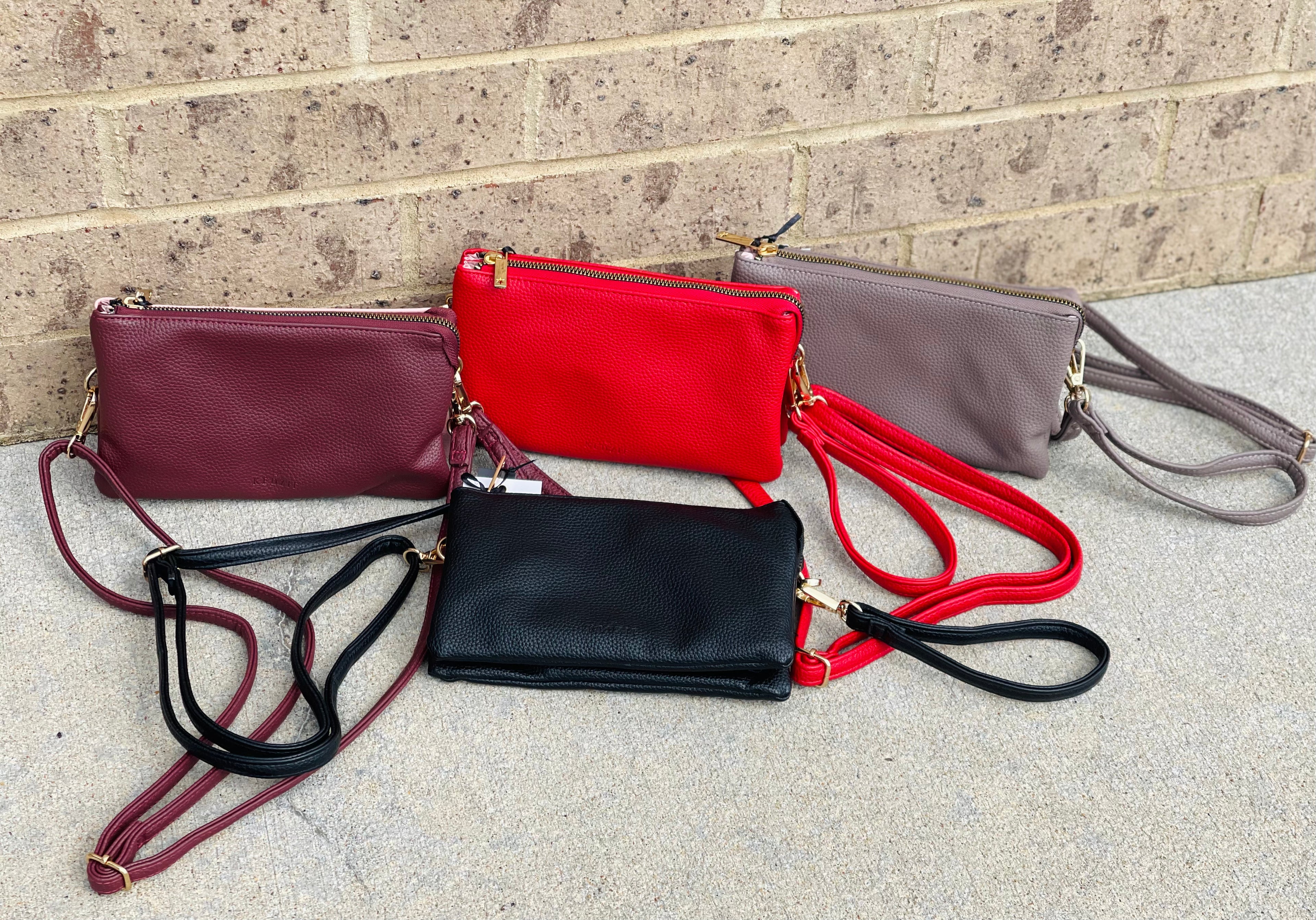 Kedzie Eclipse Convertible Crossbody