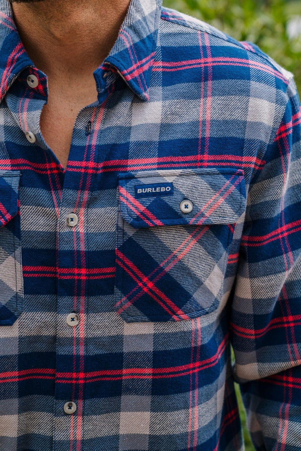 Burlebo Fire Side Flannel