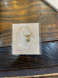 Bubble Monogram Necklace