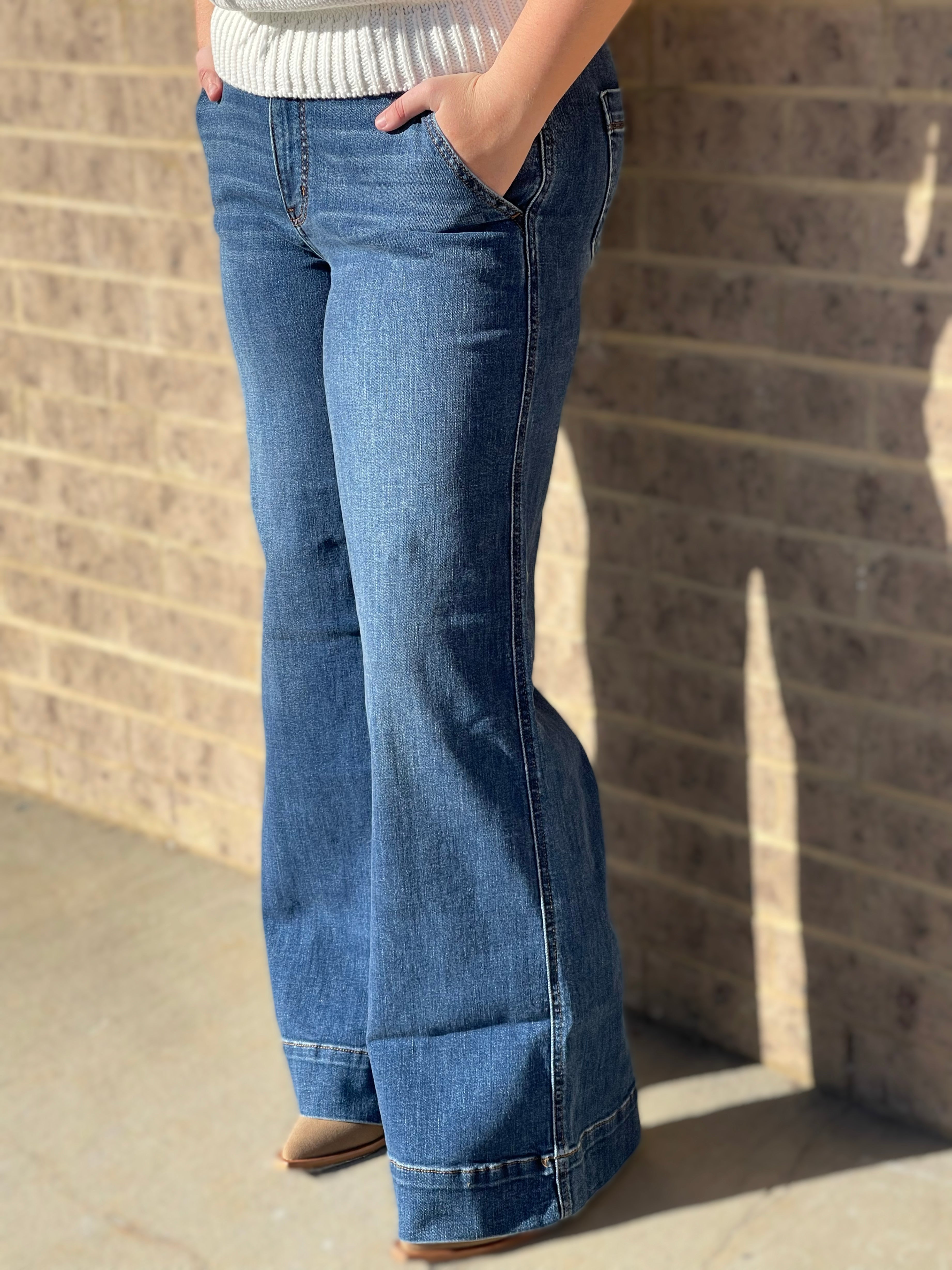 Ruby Retro Wide Leg