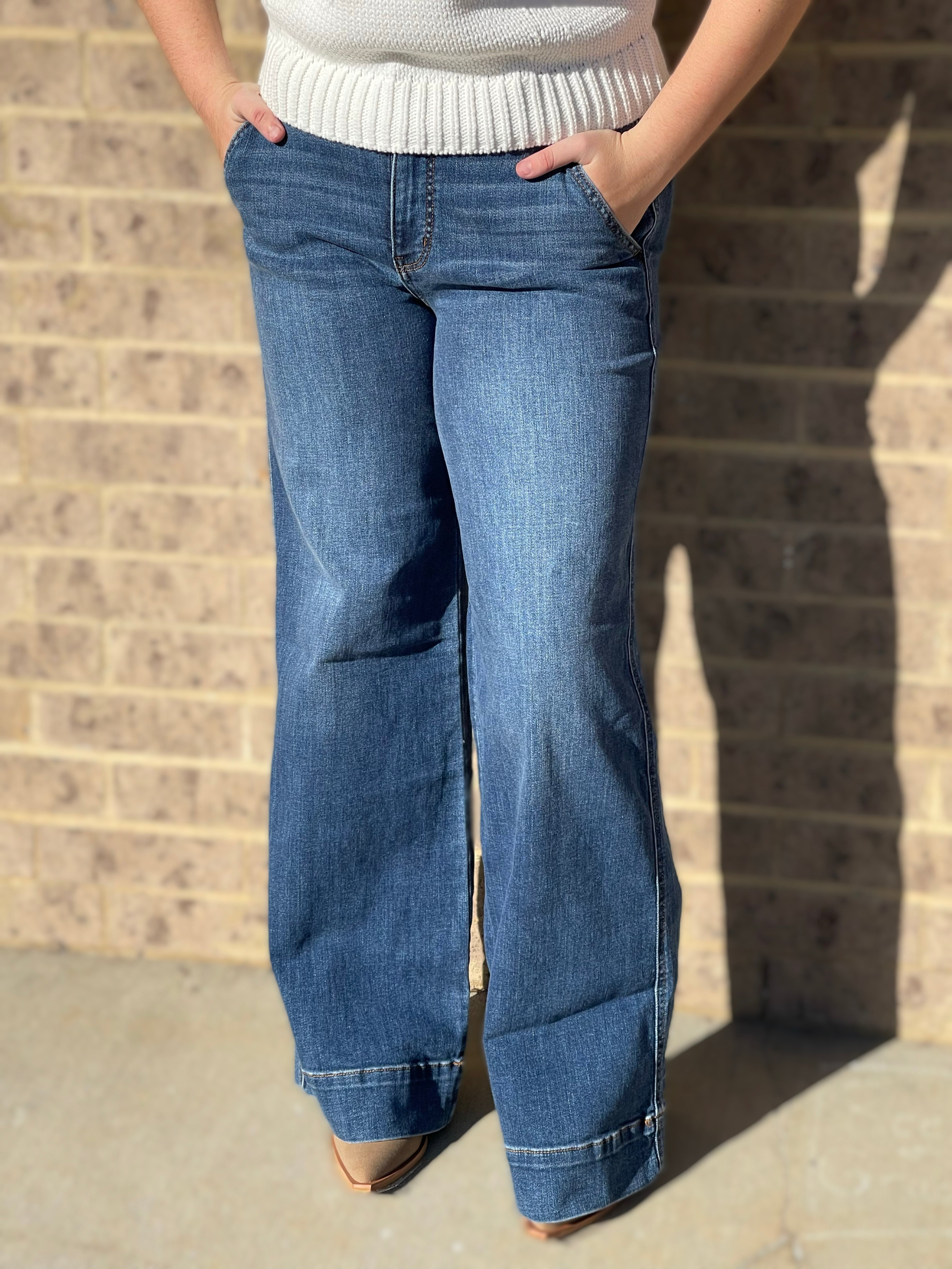 Ruby Retro Wide Leg