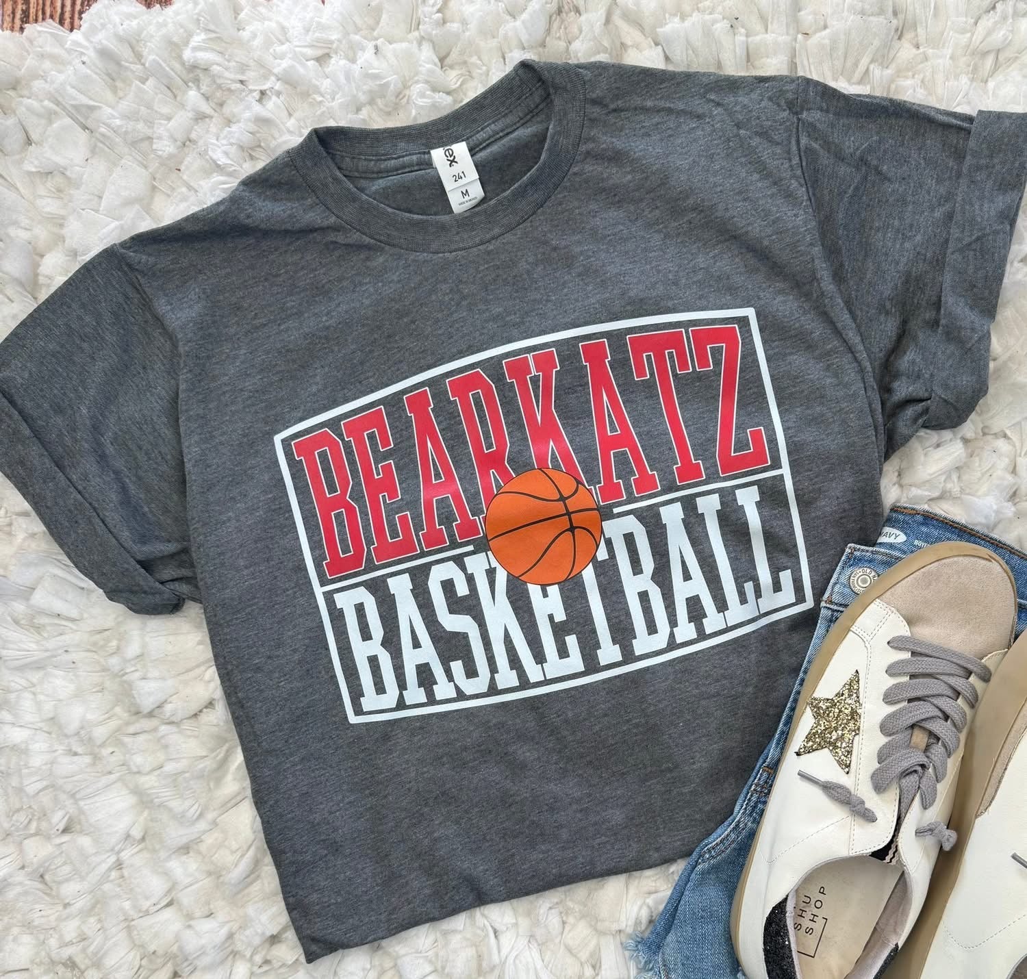 Bearkatz Basketball Spirit Tee
