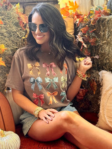 Fall Bows Tee