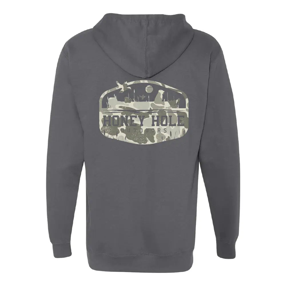 Fleece Hoodie- Honeyhole