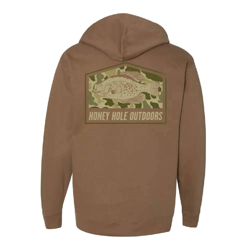 Fleece Hoodie- Honeyhole