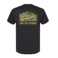 Short Sleeve Camo Crappie