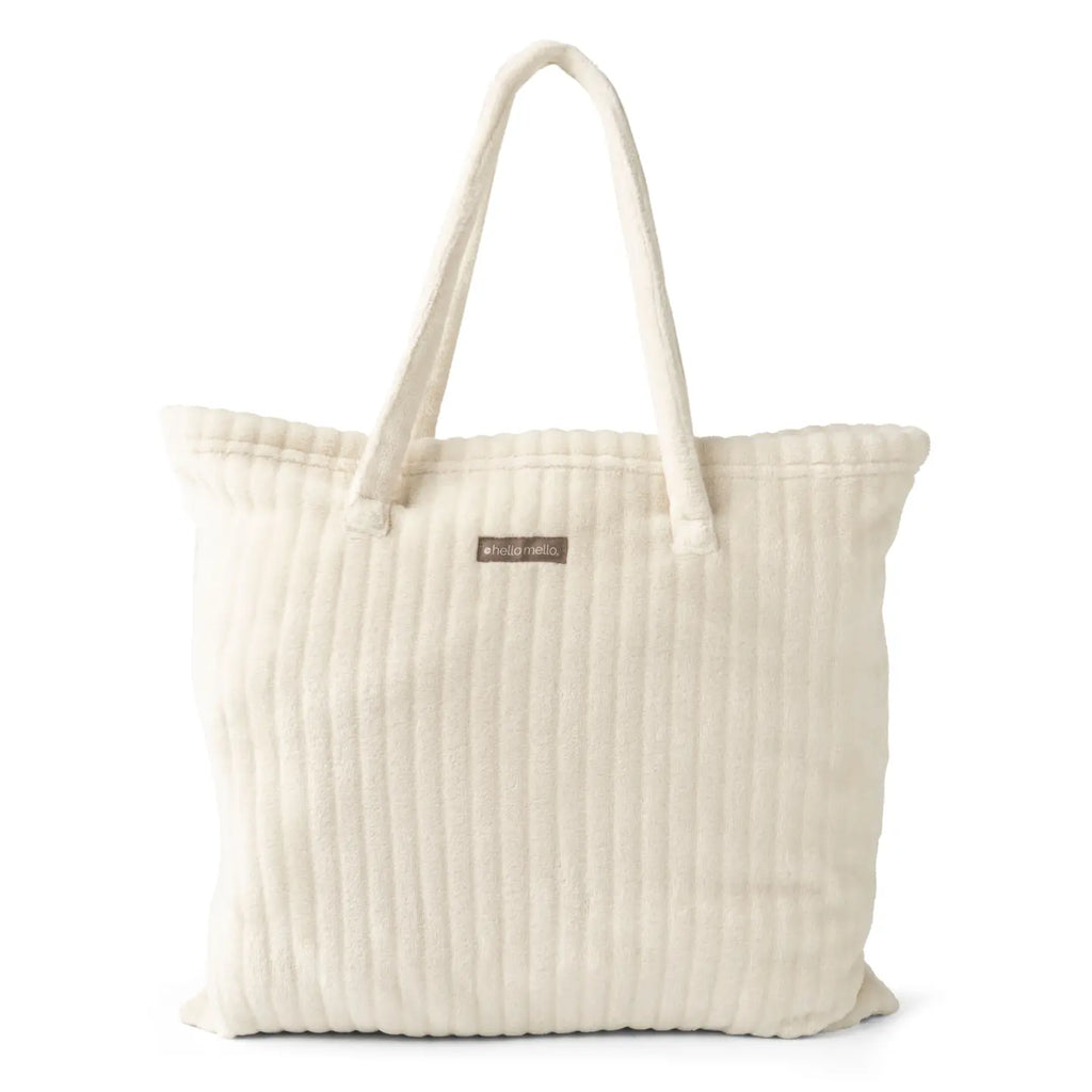 Hello Mello On My Way Tote Blanket