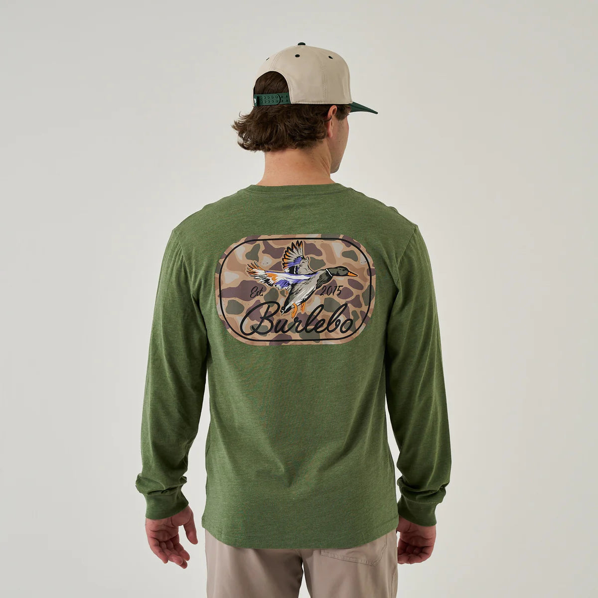 DUCKS FLYING IN- HEATHER OLIVE