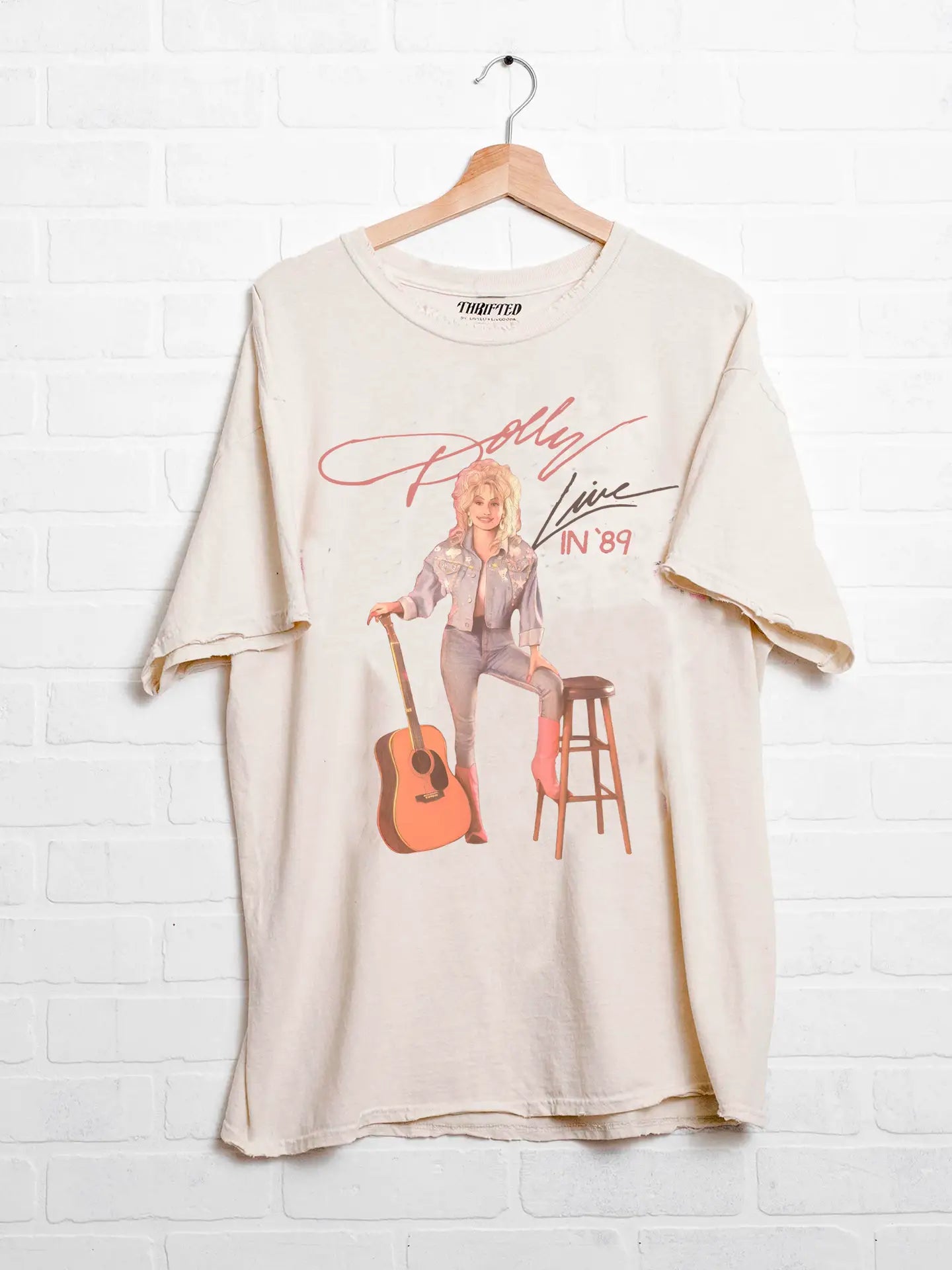 Dolly Parton Live in ‘89 Thrifted Tee LivyLu