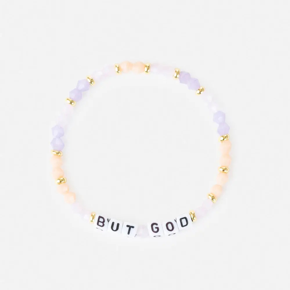 But God Beaded Bracelet