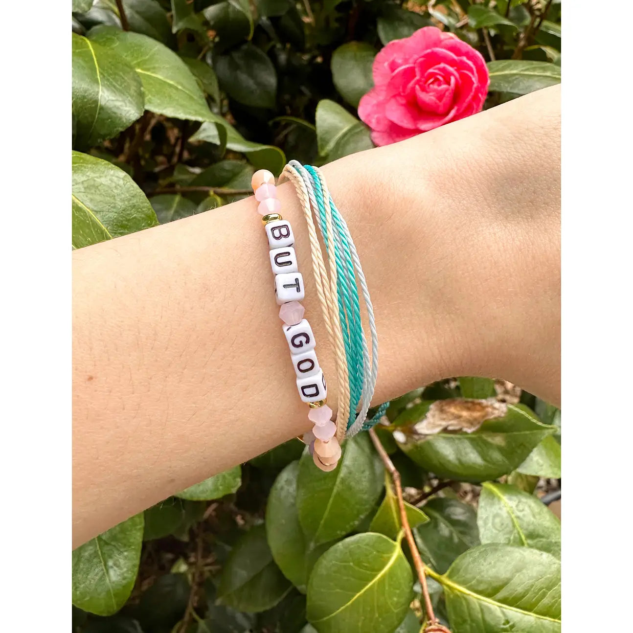 But God Beaded Bracelet