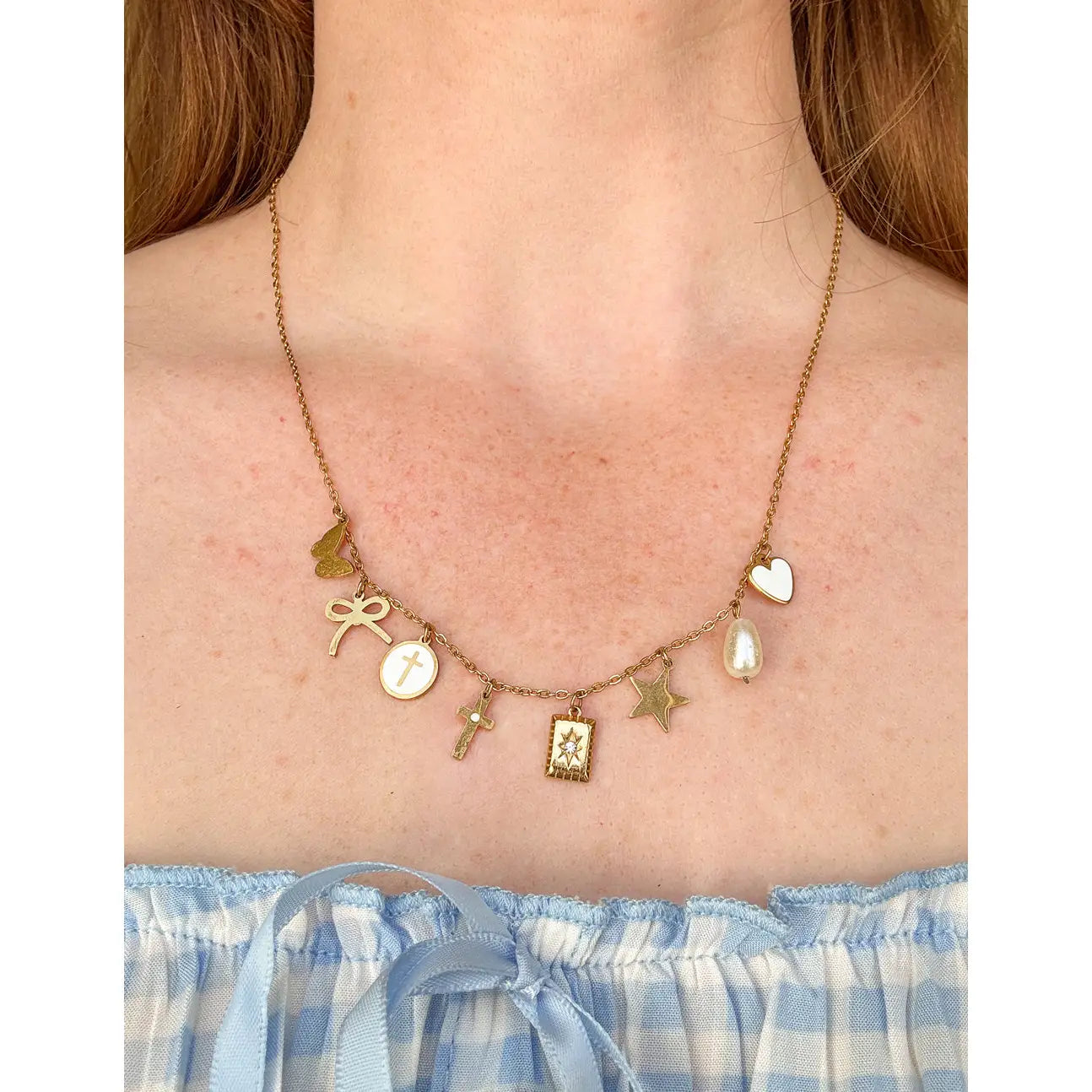 Transformation Charm Necklace EF