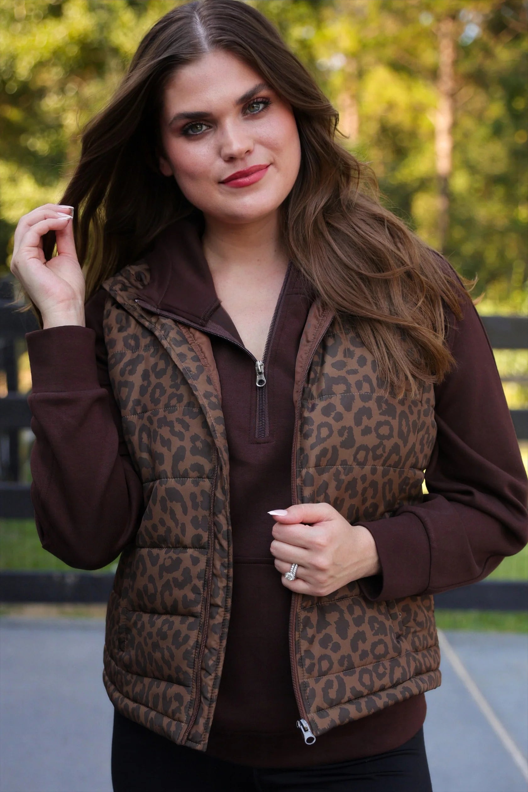 Delilah Puff Vest