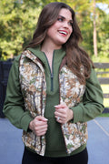 Delilah Puff Vest