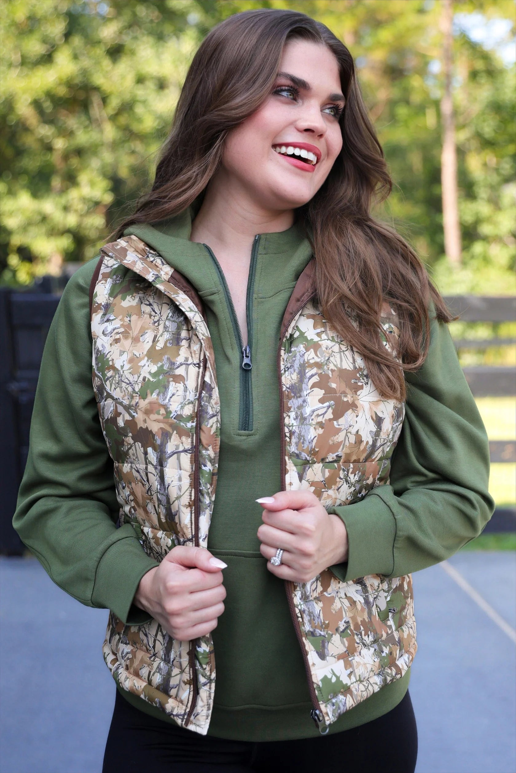 Delilah Puff Vest