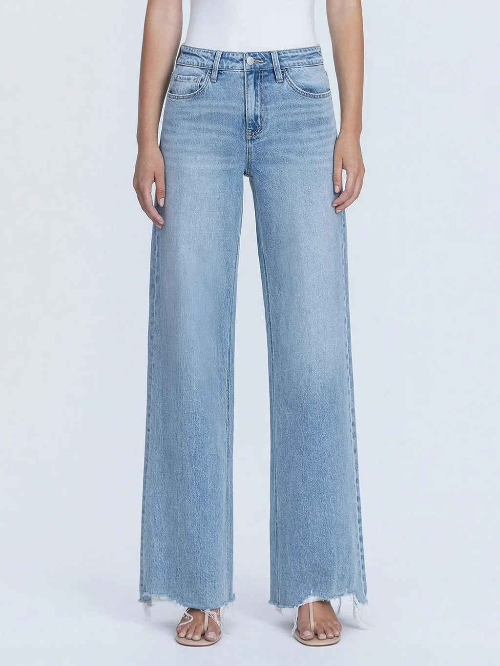 Renn High Rise Wide Leg Flying Monkey