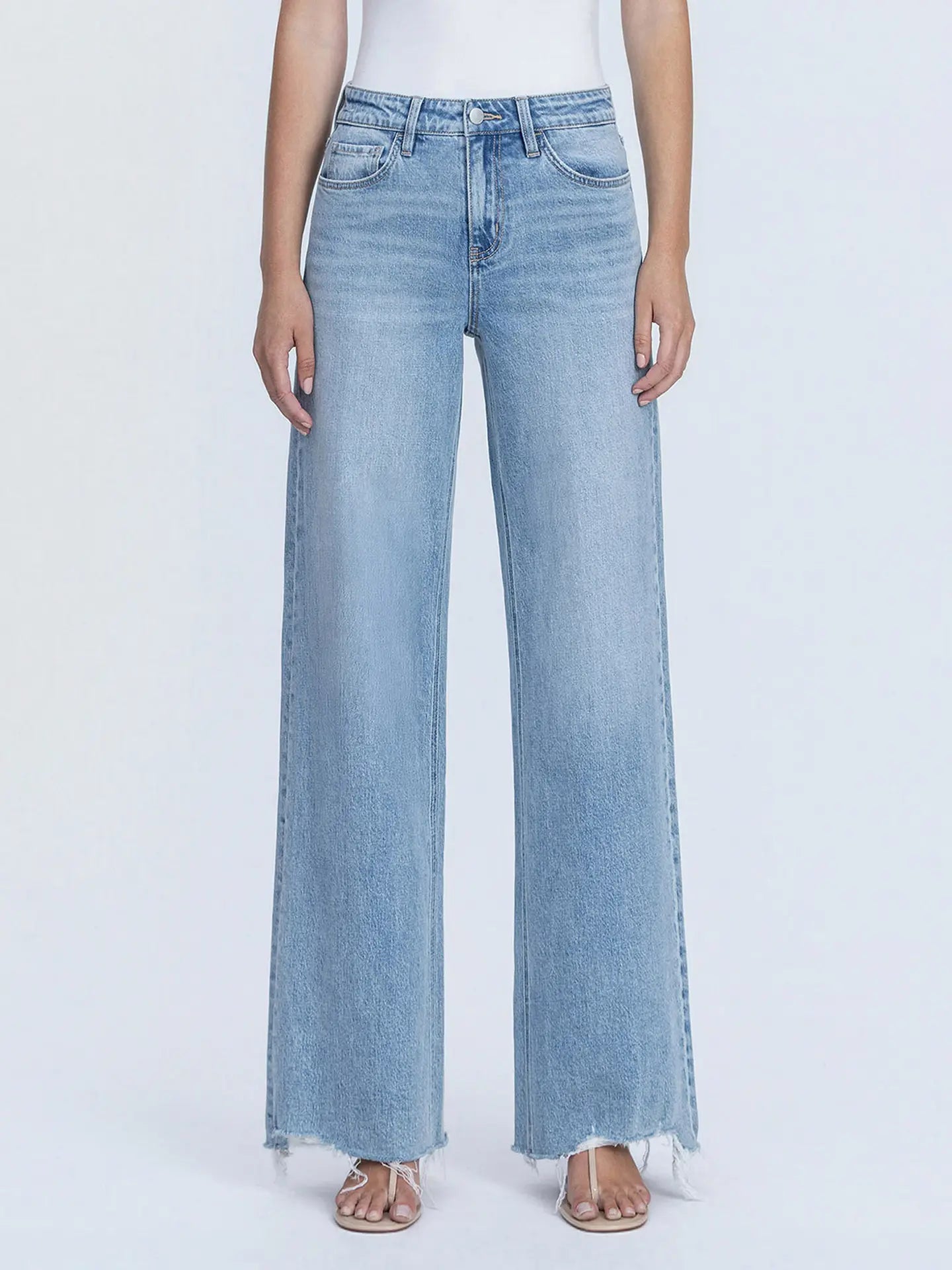 Renn High Rise Wide Leg Flying Monkey