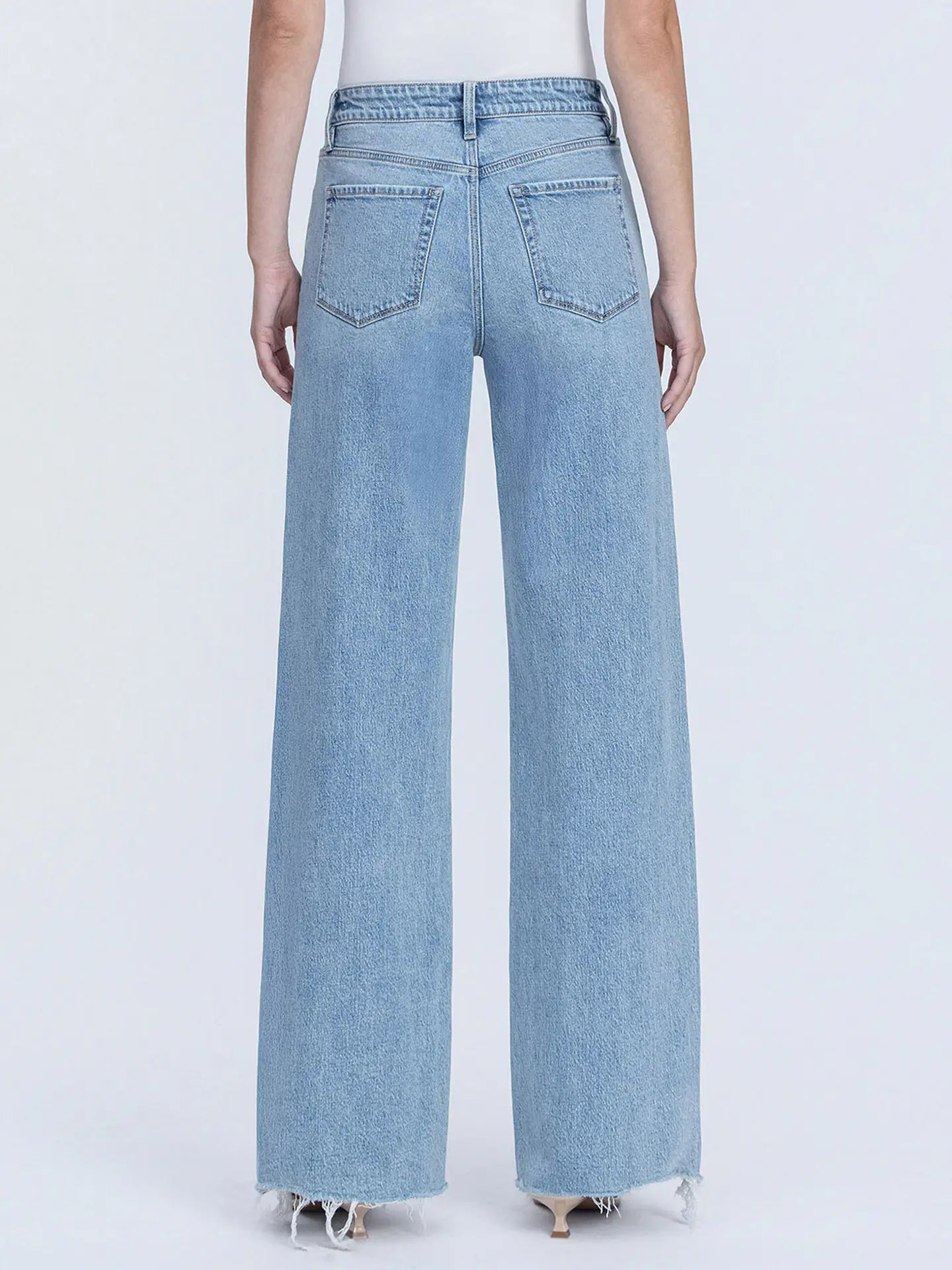 Renn High Rise Wide Leg Flying Monkey