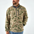 Sherpa Quarter Zip- Burlebo