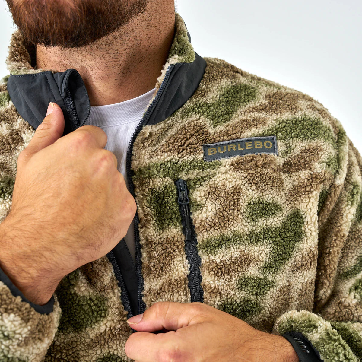 Sherpa Quarter Zip- Burlebo