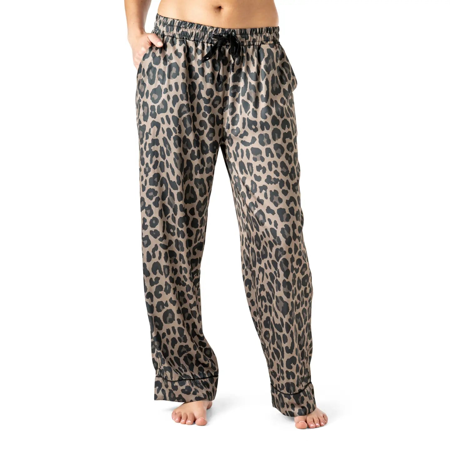 Hello Mello Satin Pajama Pant