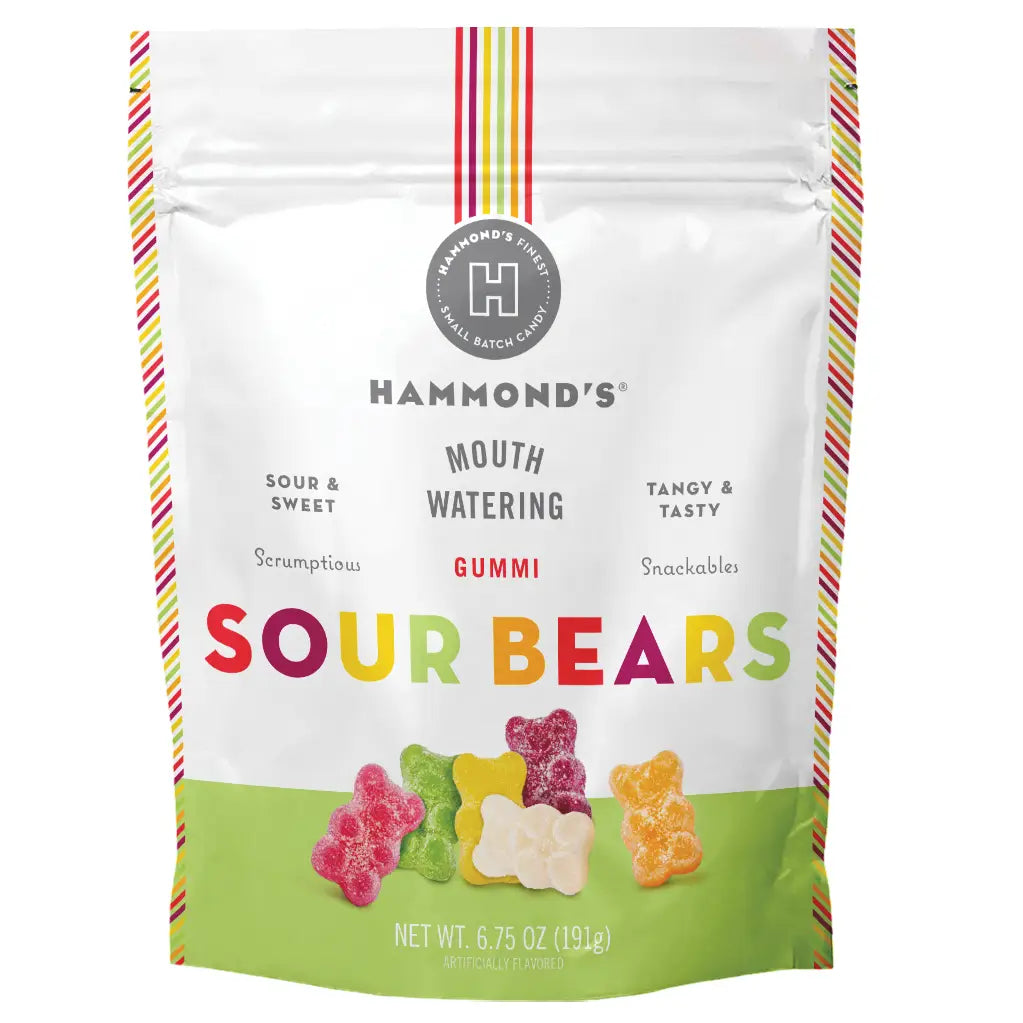 Hammond’s Sweet & Sour Candy