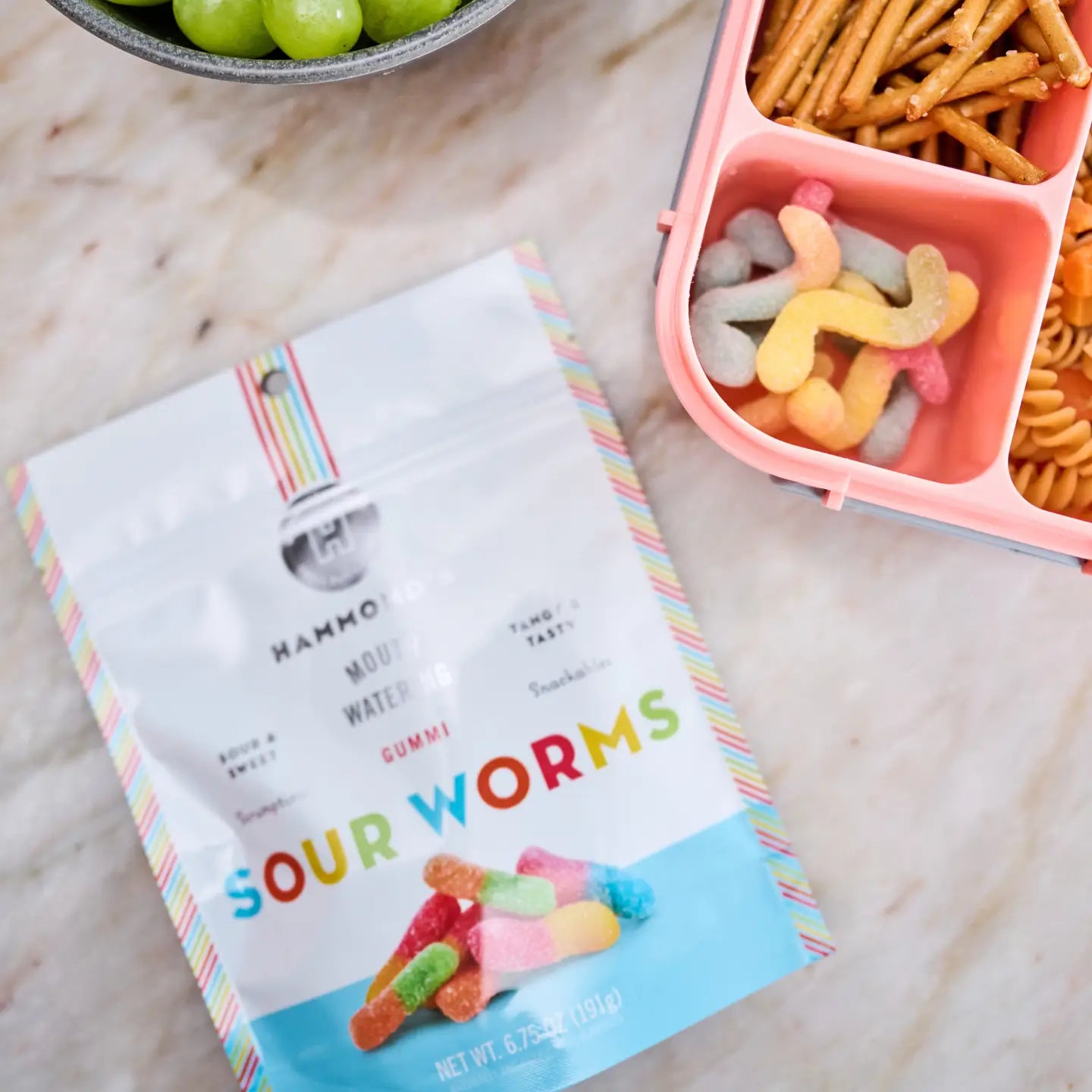 Hammond’s Sweet & Sour Candy