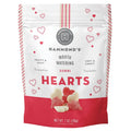 Gummi Candy- Red and White Hearts