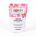 Frosted Sugar Cookie Poppy Popcorn
