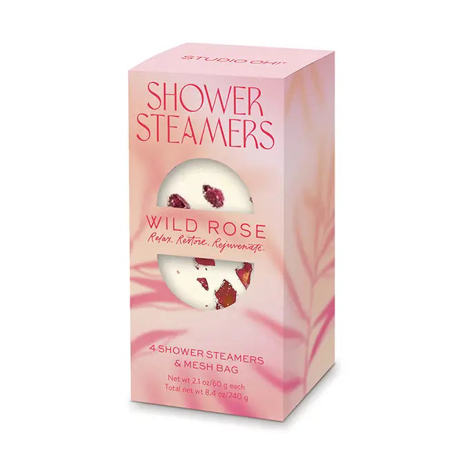 Wild Rose Blooms Shower Steamer