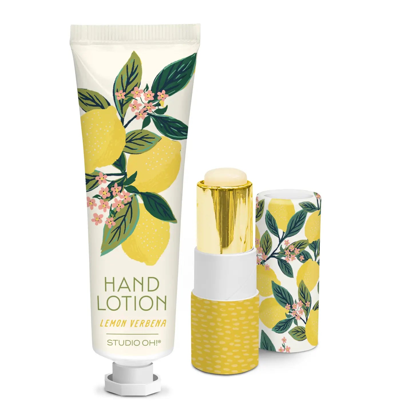 Lemon Tree Lip and Hand Cream Set